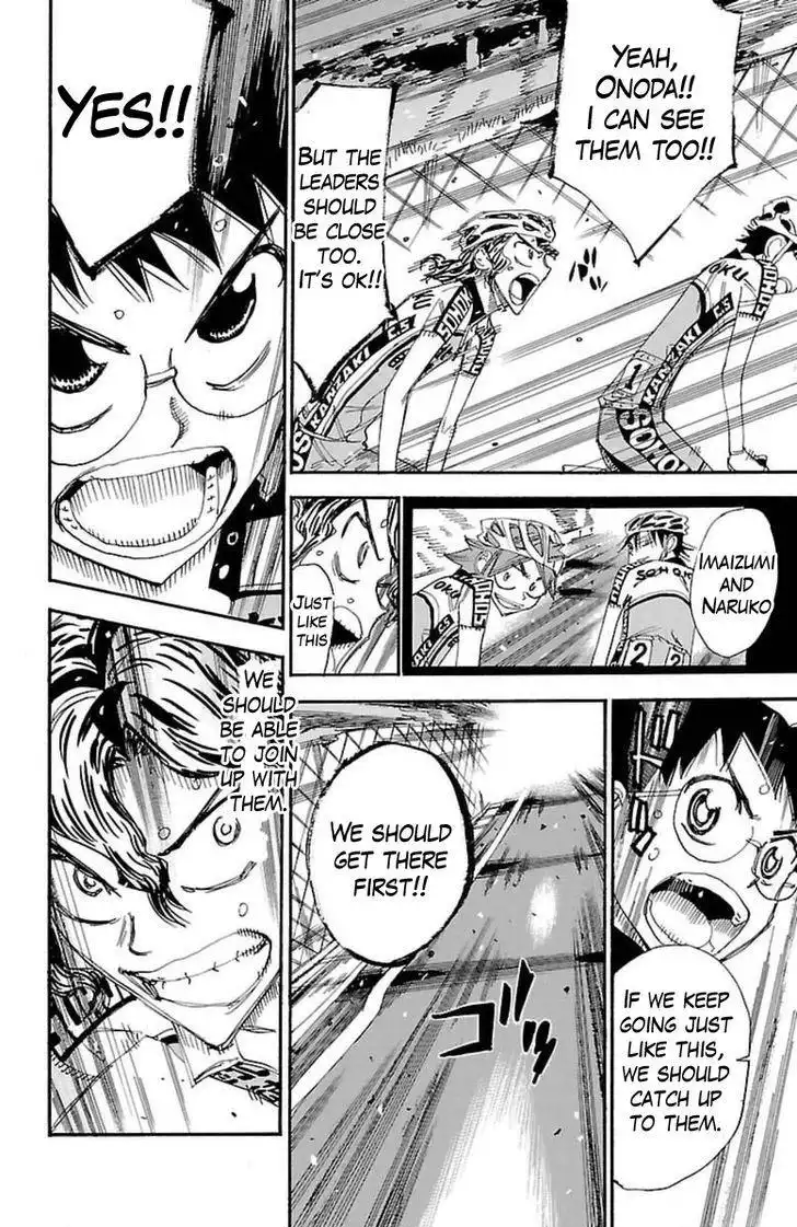 Yowamushi Pedal Chapter 366 5